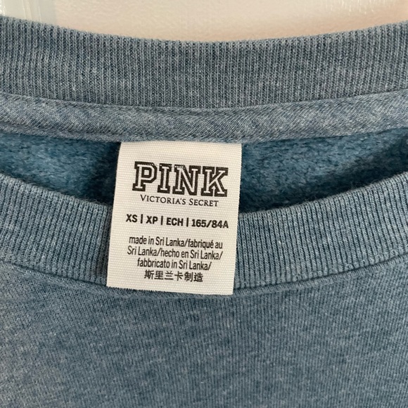 Comfy Pink Jersey Sweatshirt - Picture 4 of 5